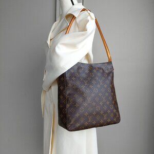 Louis Vuitton Looping GM Monogram Canvas Shoulder Bag